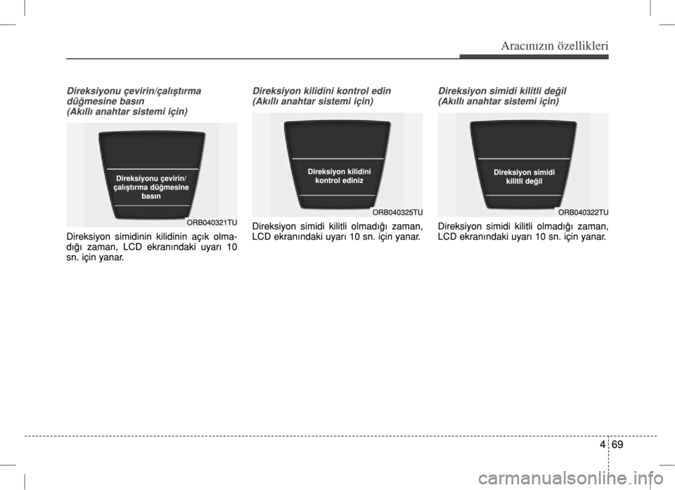 Hyundai Accent Blue 2017  Kullanım Kılavuzu (in Turkish) 
