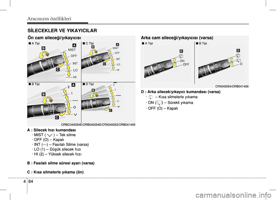 Hyundai Accent Blue 2017  Kullanım Kılavuzu (in Turkish) 