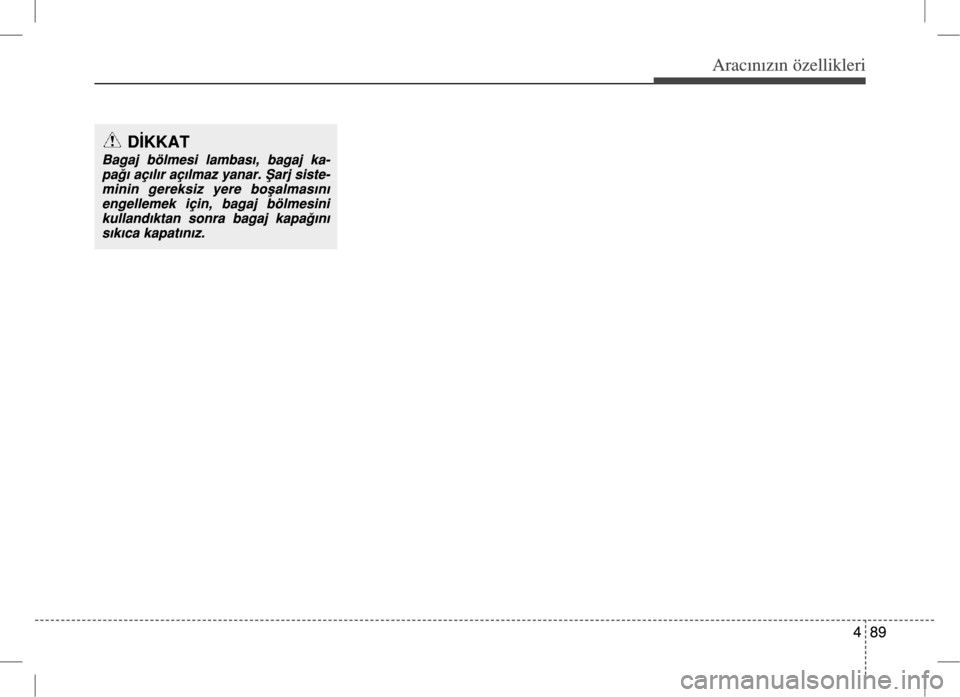 Hyundai Accent Blue 2017  Kullanım Kılavuzu (in Turkish) 