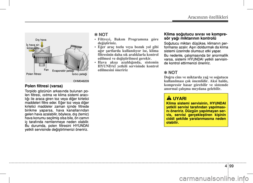Hyundai Accent Blue 2017  Kullanım Kılavuzu (in Turkish) 