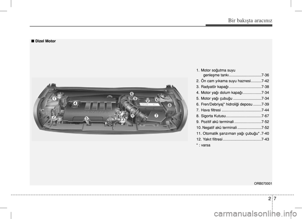 Hyundai Accent Blue 2017  Kullanım Kılavuzu (in Turkish) 