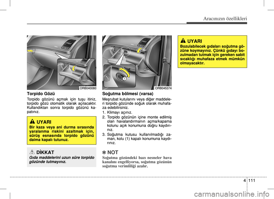 Hyundai Accent Blue 2017  Kullanım Kılavuzu (in Turkish) 