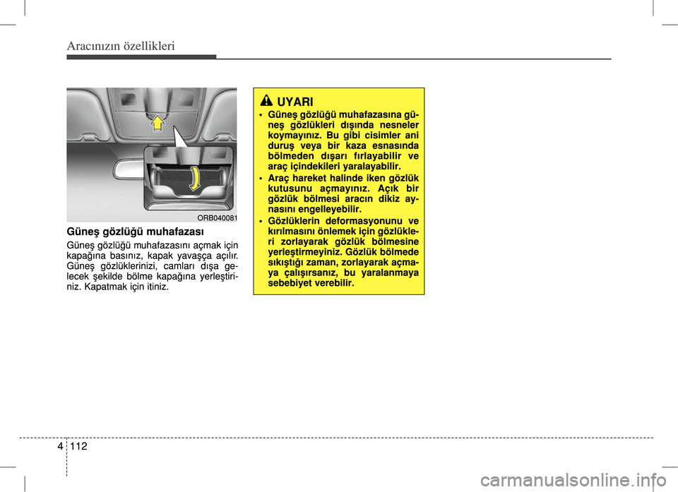 Hyundai Accent Blue 2017  Kullanım Kılavuzu (in Turkish) 