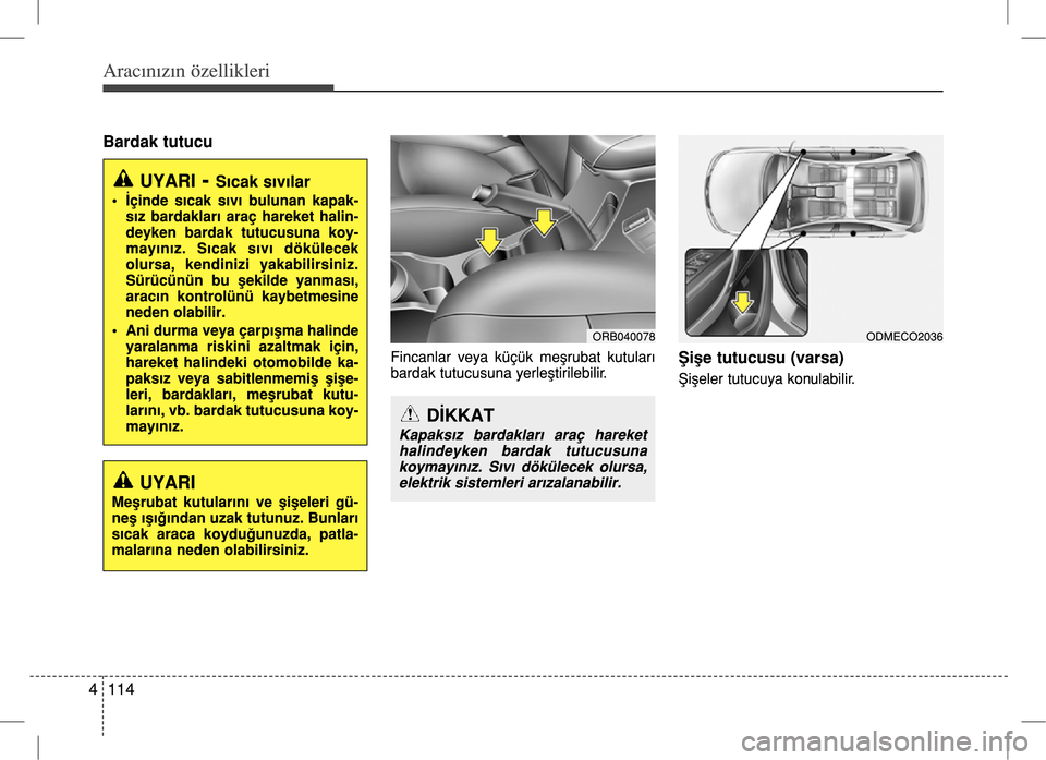 Hyundai Accent Blue 2017  Kullanım Kılavuzu (in Turkish) 