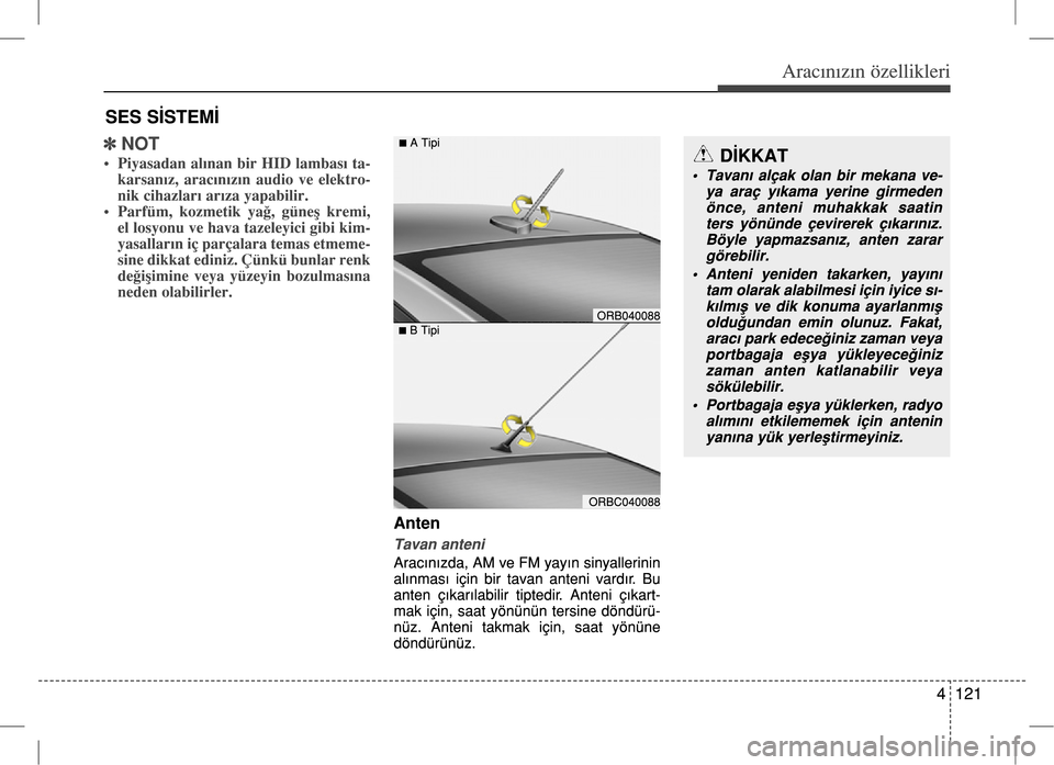 Hyundai Accent Blue 2017  Kullanım Kılavuzu (in Turkish) 