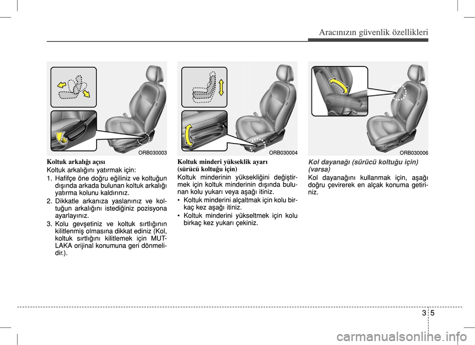 Hyundai Accent Blue 2017  Kullanım Kılavuzu (in Turkish) 