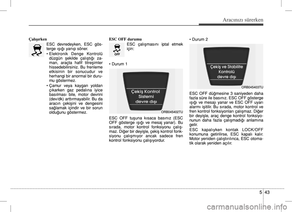 Hyundai Accent Blue 2017  Kullanım Kılavuzu (in Turkish) 