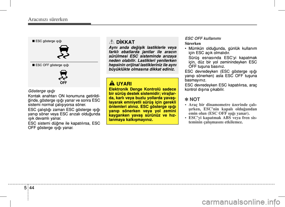 Hyundai Accent Blue 2017  Kullanım Kılavuzu (in Turkish) 
