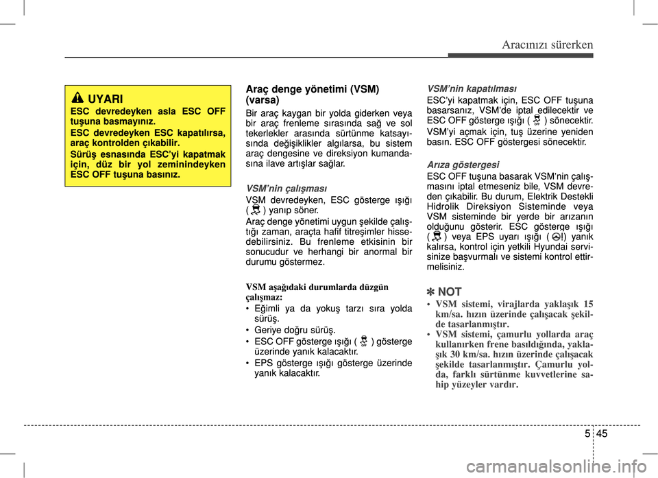 Hyundai Accent Blue 2017  Kullanım Kılavuzu (in Turkish) 