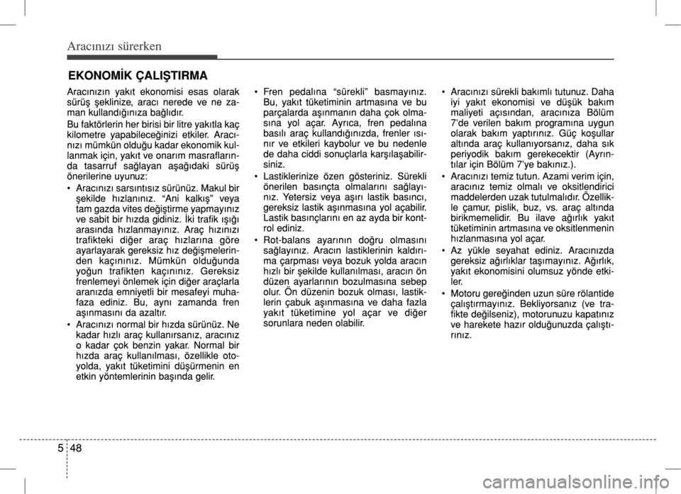 Hyundai Accent Blue 2017  Kullanım Kılavuzu (in Turkish) 