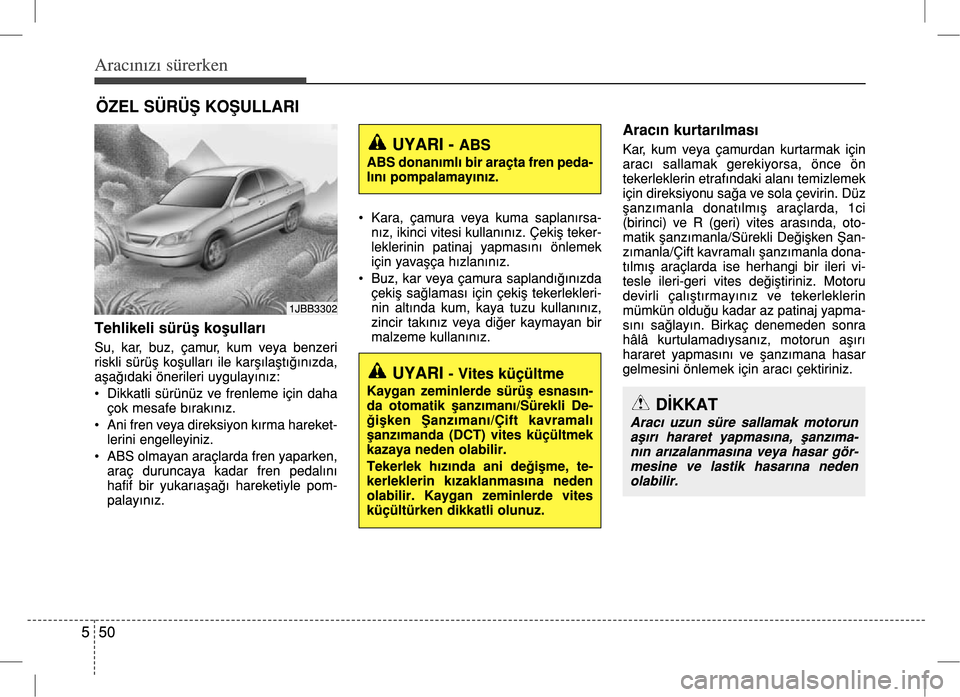 Hyundai Accent Blue 2017  Kullanım Kılavuzu (in Turkish) 