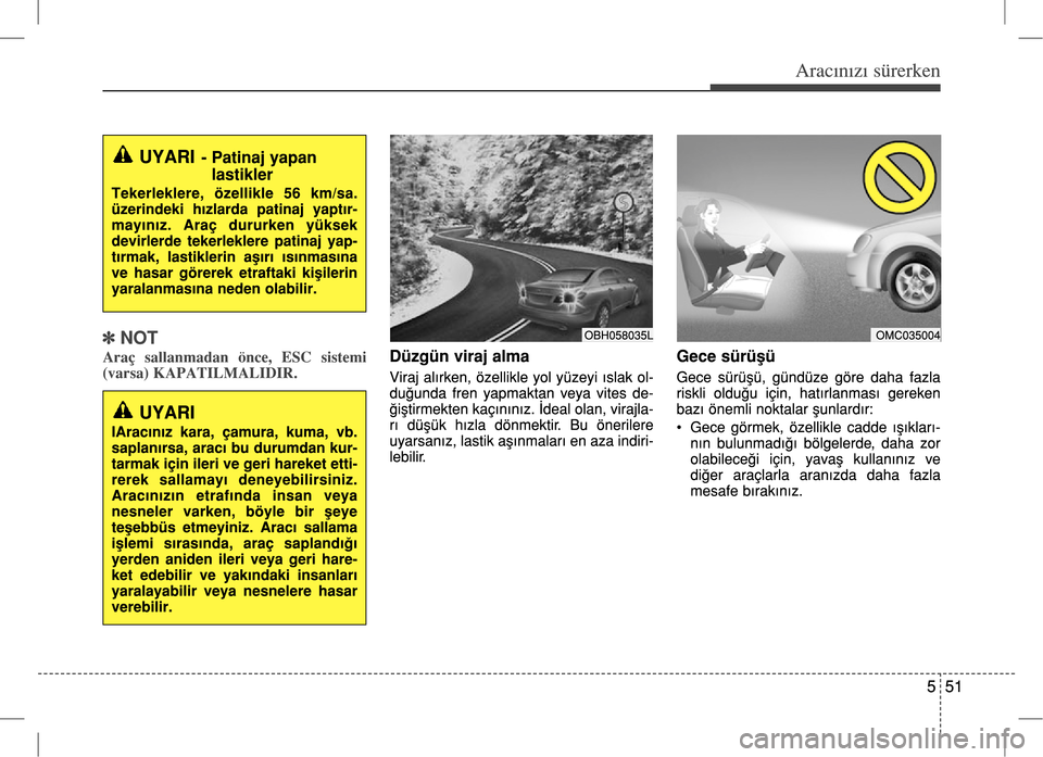 Hyundai Accent Blue 2017  Kullanım Kılavuzu (in Turkish) 