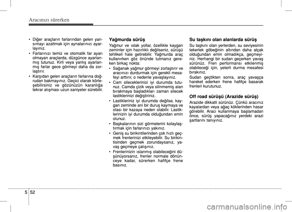 Hyundai Accent Blue 2017  Kullanım Kılavuzu (in Turkish) 