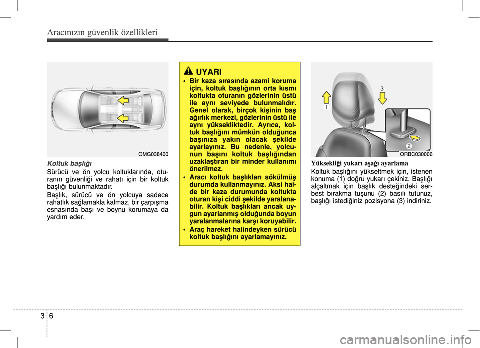 Hyundai Accent Blue 2017  Kullanım Kılavuzu (in Turkish) 