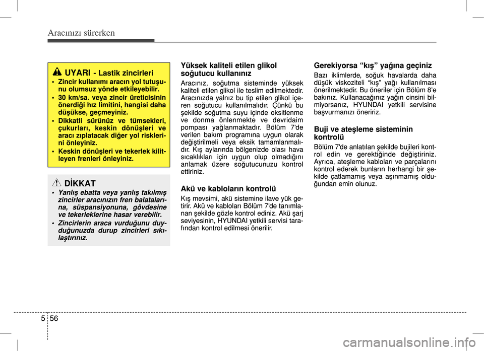 Hyundai Accent Blue 2017  Kullanım Kılavuzu (in Turkish) 