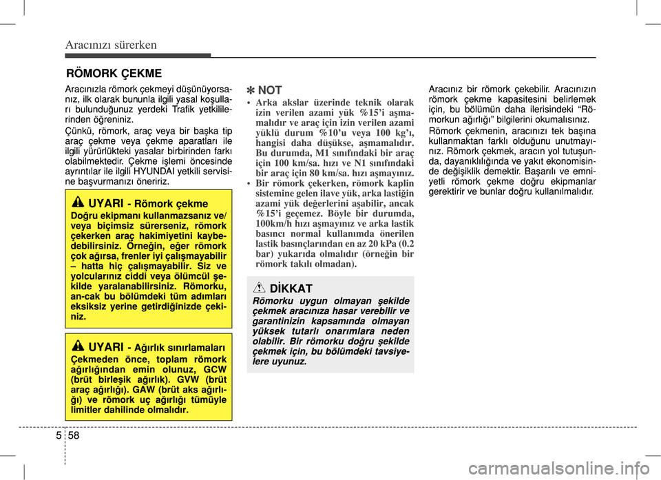 Hyundai Accent Blue 2017  Kullanım Kılavuzu (in Turkish) 