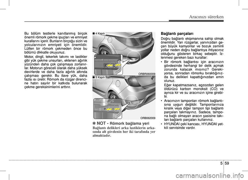 Hyundai Accent Blue 2017  Kullanım Kılavuzu (in Turkish) 