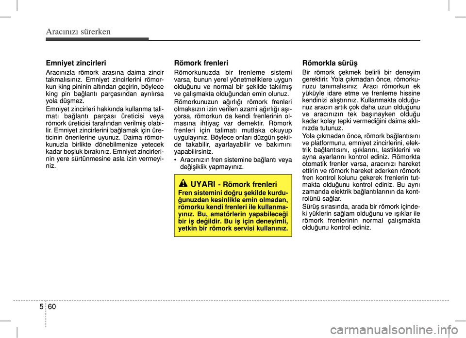 Hyundai Accent Blue 2017  Kullanım Kılavuzu (in Turkish) 