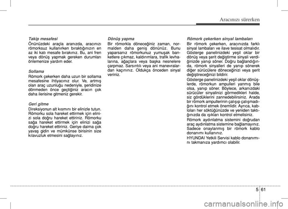 Hyundai Accent Blue 2017  Kullanım Kılavuzu (in Turkish) 