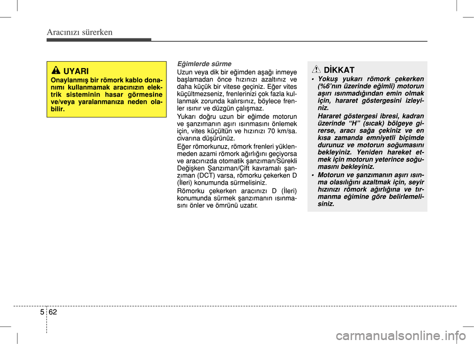 Hyundai Accent Blue 2017  Kullanım Kılavuzu (in Turkish) 