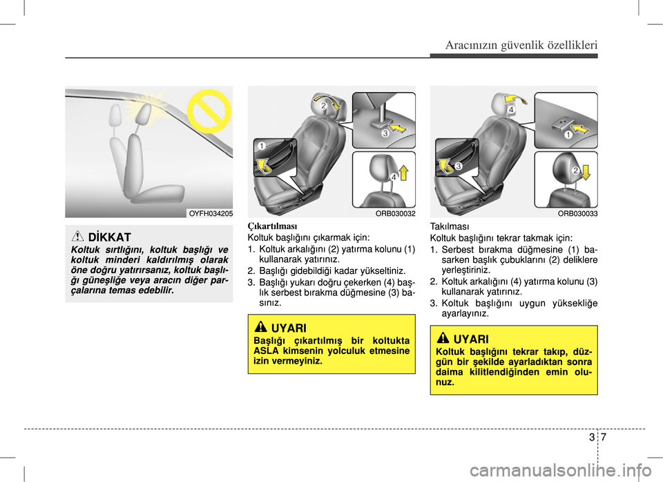 Hyundai Accent Blue 2017  Kullanım Kılavuzu (in Turkish) 