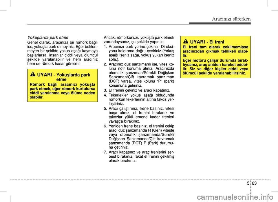 Hyundai Accent Blue 2017  Kullanım Kılavuzu (in Turkish) 
