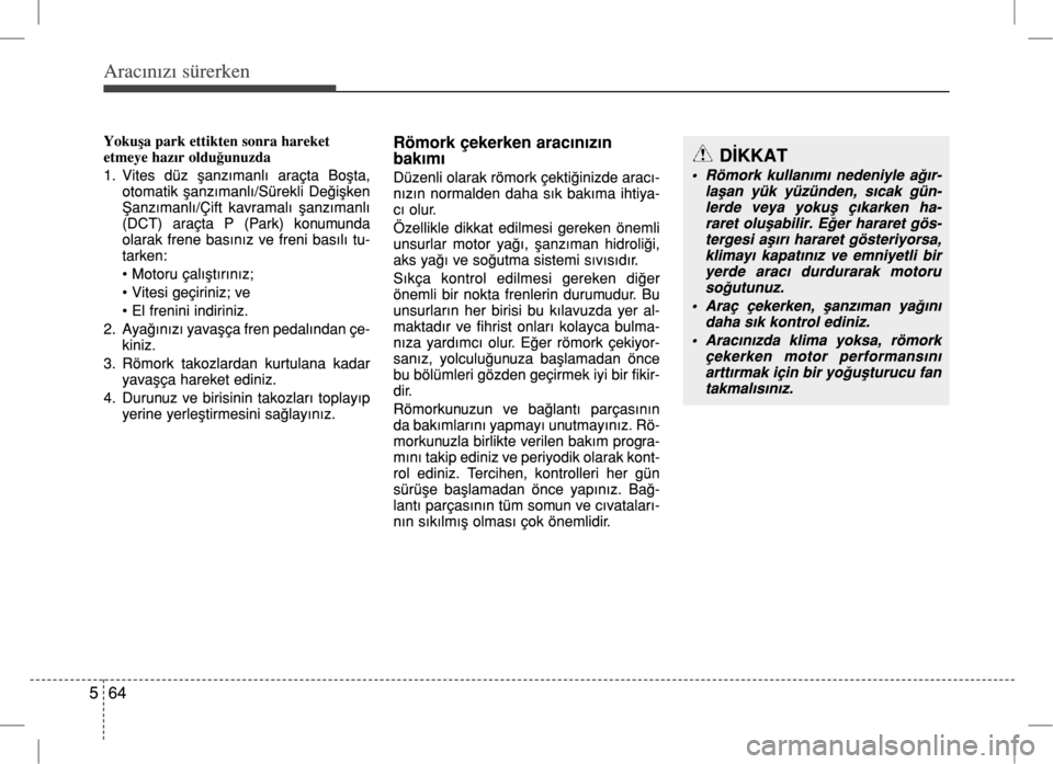 Hyundai Accent Blue 2017  Kullanım Kılavuzu (in Turkish) 