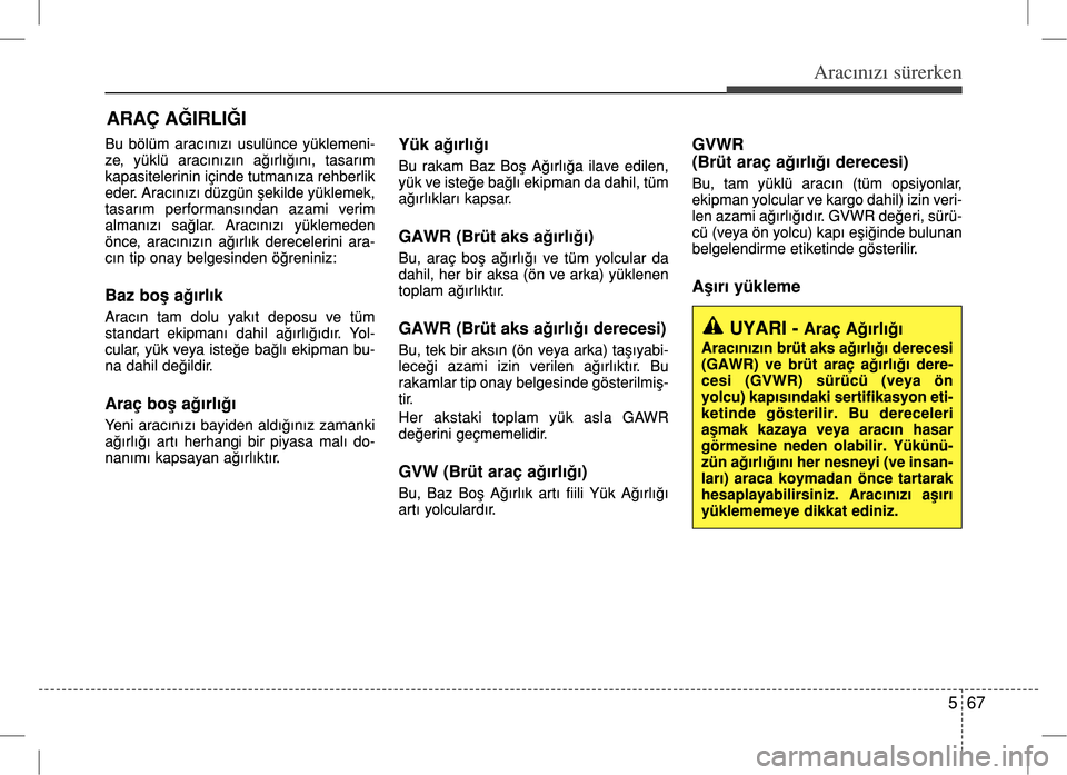 Hyundai Accent Blue 2017  Kullanım Kılavuzu (in Turkish) 