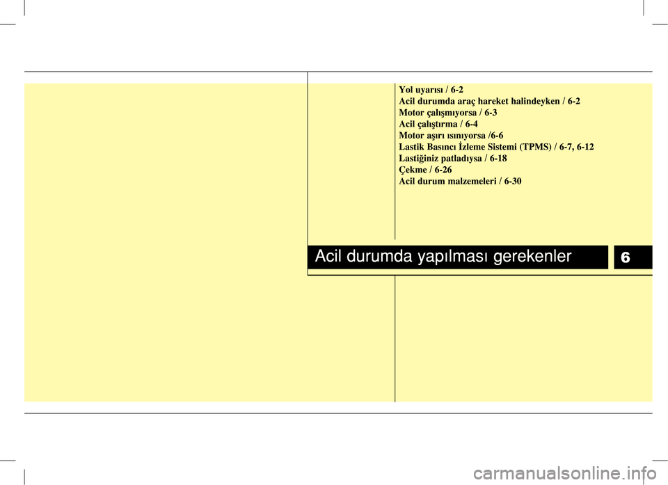 Hyundai Accent Blue 2017  Kullanım Kılavuzu (in Turkish) 