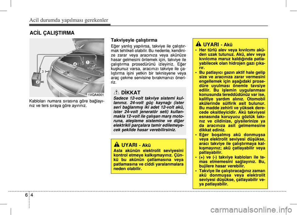 Hyundai Accent Blue 2017  Kullanım Kılavuzu (in Turkish) 
