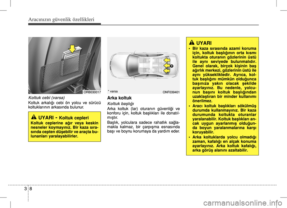 Hyundai Accent Blue 2017  Kullanım Kılavuzu (in Turkish) 