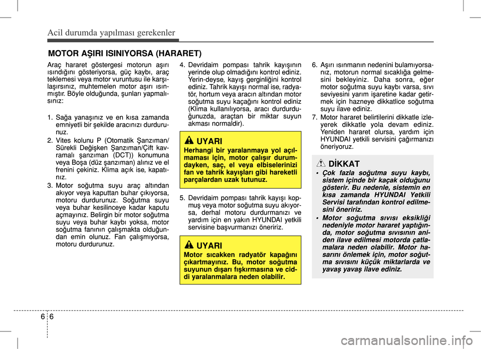 Hyundai Accent Blue 2017  Kullanım Kılavuzu (in Turkish) 