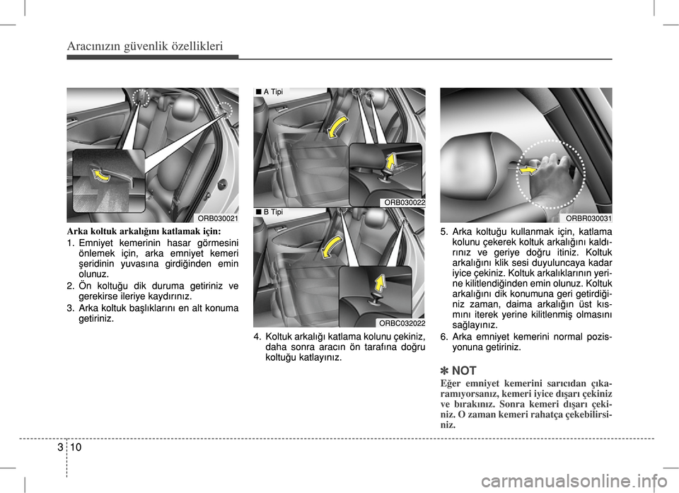 Hyundai Accent Blue 2017  Kullanım Kılavuzu (in Turkish) 