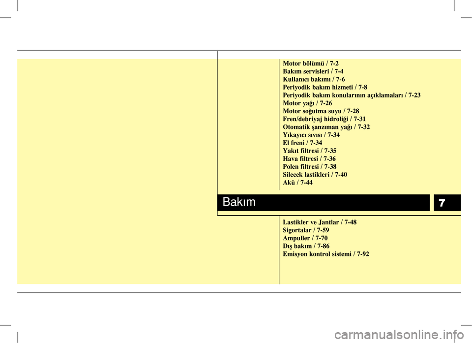 Hyundai Accent Blue 2017  Kullanım Kılavuzu (in Turkish) 