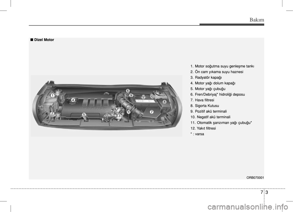 Hyundai Accent Blue 2017  Kullanım Kılavuzu (in Turkish) 