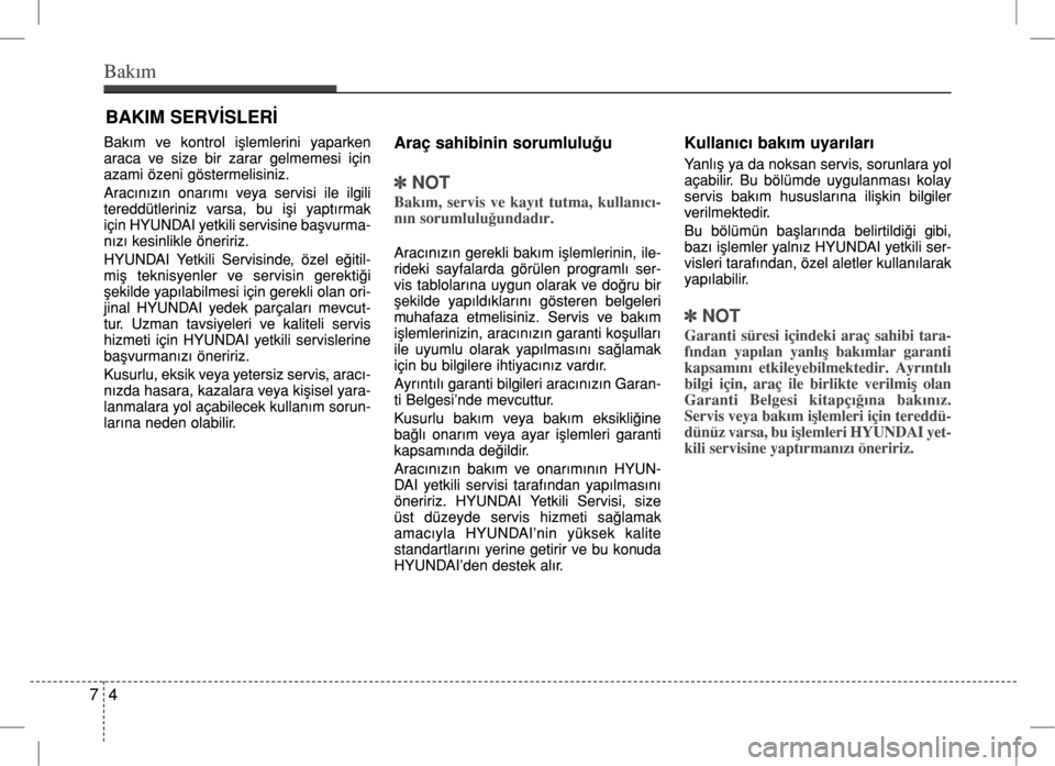 Hyundai Accent Blue 2017  Kullanım Kılavuzu (in Turkish) 