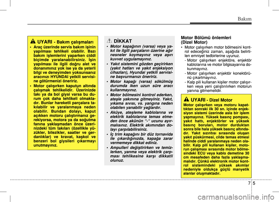 Hyundai Accent Blue 2017  Kullanım Kılavuzu (in Turkish) 