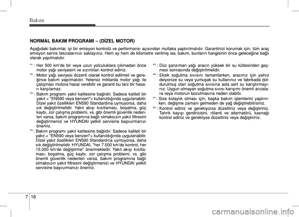 Hyundai Accent Blue 2017  Kullanım Kılavuzu (in Turkish) 