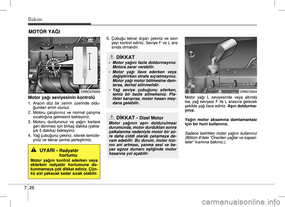 Hyundai Accent Blue 2017  Kullanım Kılavuzu (in Turkish) 