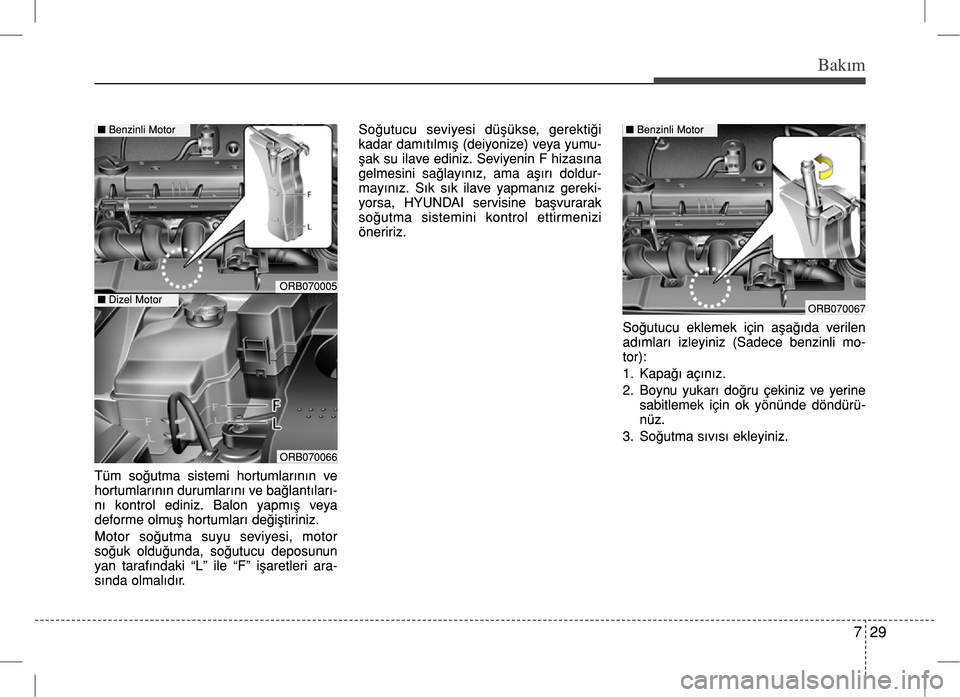 Hyundai Accent Blue 2017  Kullanım Kılavuzu (in Turkish) 