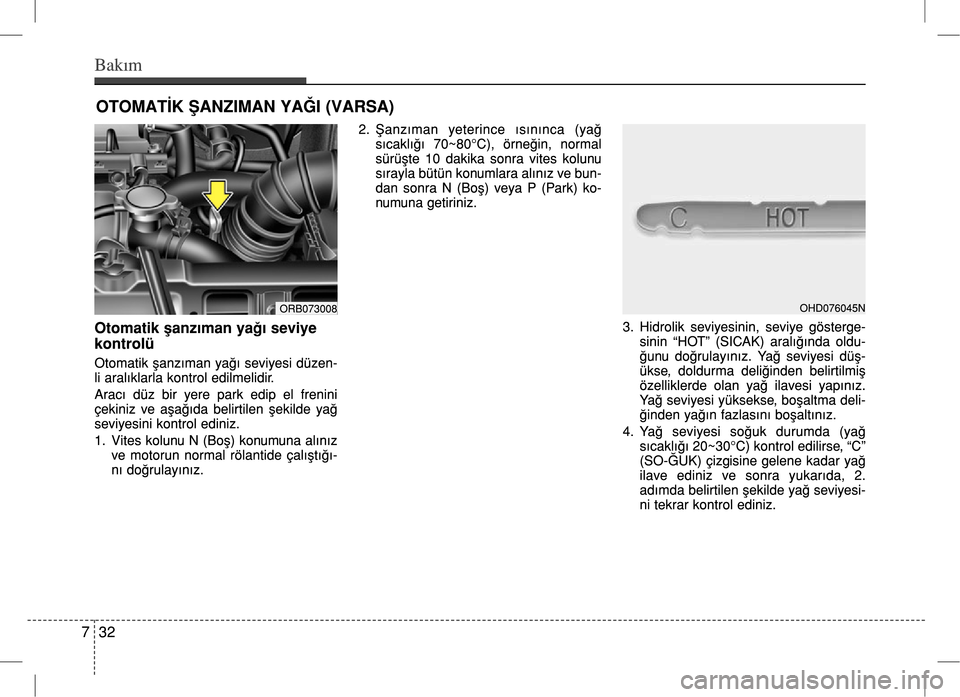 Hyundai Accent Blue 2017  Kullanım Kılavuzu (in Turkish) 