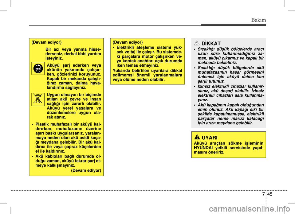 Hyundai Accent Blue 2017  Kullanım Kılavuzu (in Turkish) 