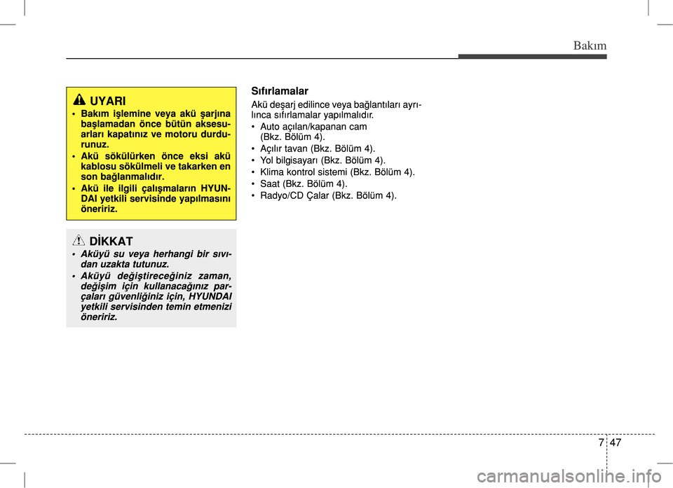 Hyundai Accent Blue 2017  Kullanım Kılavuzu (in Turkish) 