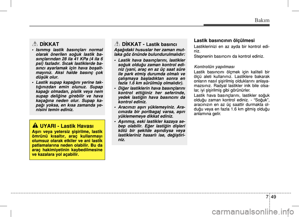 Hyundai Accent Blue 2017  Kullanım Kılavuzu (in Turkish) 