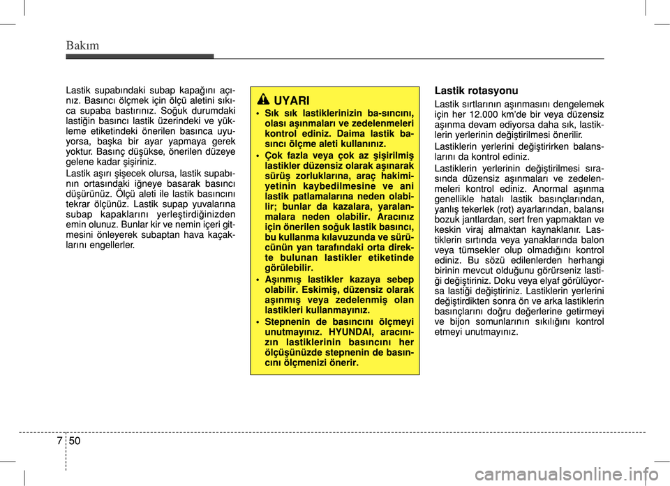 Hyundai Accent Blue 2017  Kullanım Kılavuzu (in Turkish) 