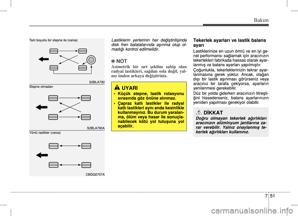 Hyundai Accent Blue 2017  Kullanım Kılavuzu (in Turkish) 