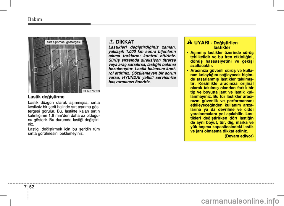 Hyundai Accent Blue 2017  Kullanım Kılavuzu (in Turkish) 