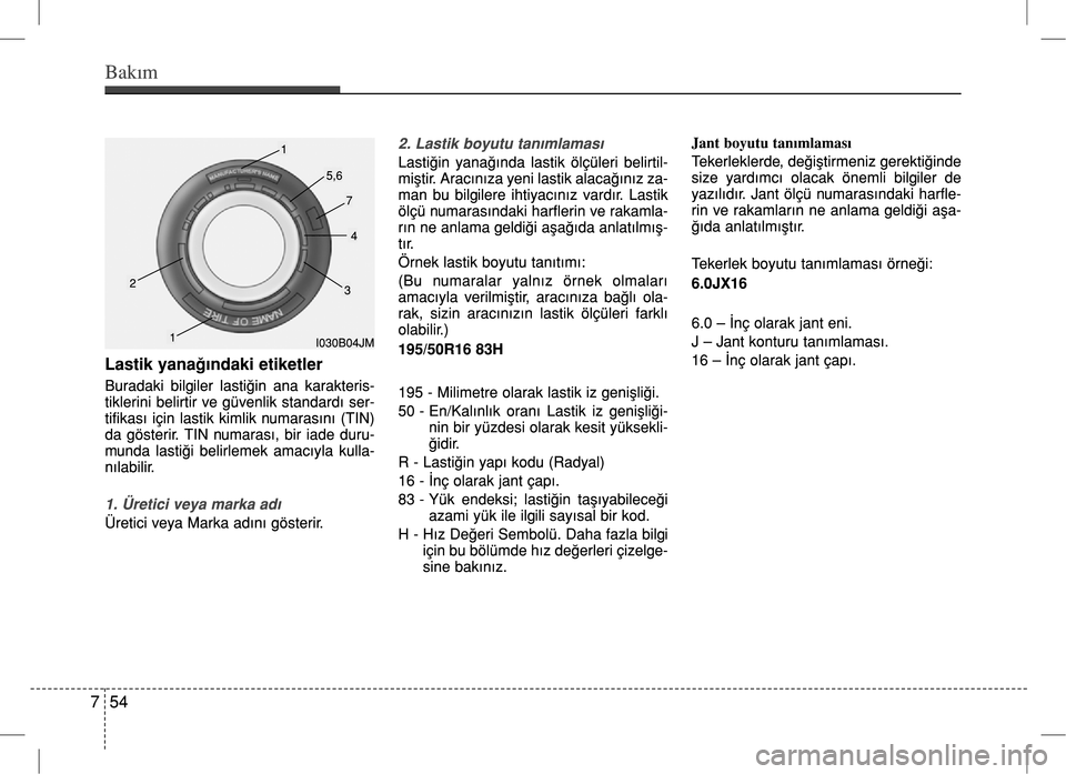 Hyundai Accent Blue 2017  Kullanım Kılavuzu (in Turkish) 