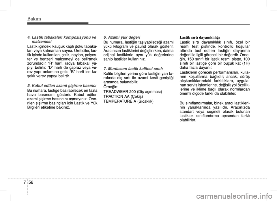 Hyundai Accent Blue 2017  Kullanım Kılavuzu (in Turkish) 