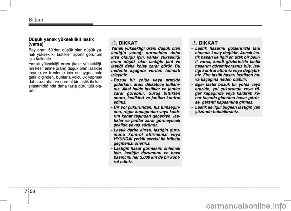 Hyundai Accent Blue 2017  Kullanım Kılavuzu (in Turkish) 